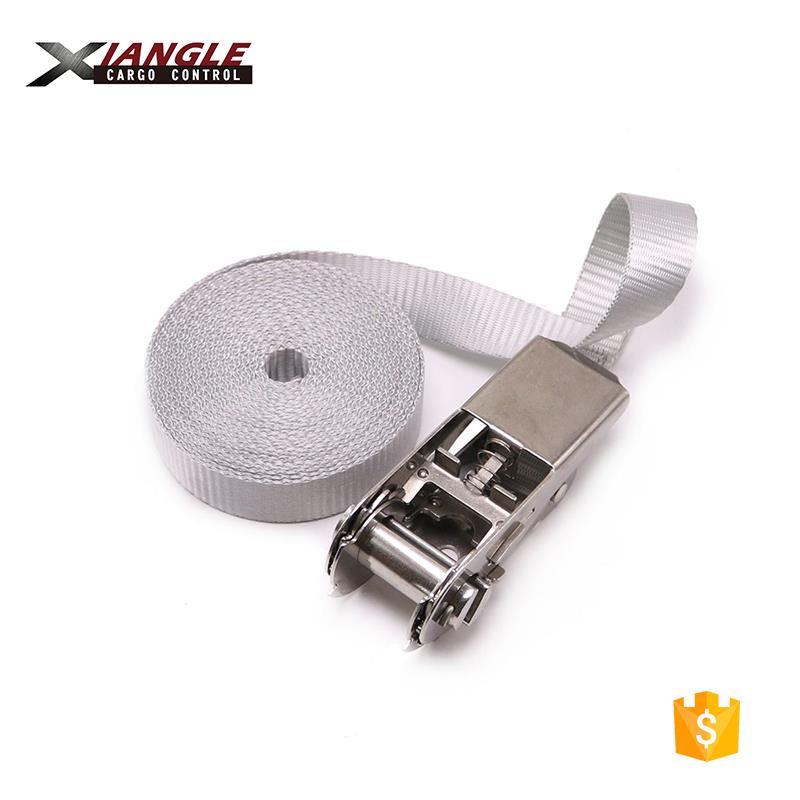 167 stainless steel ratchet tie downs