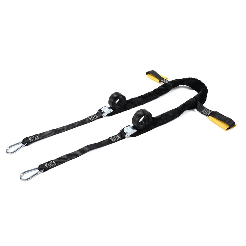 1.5 Inch Motorcycle Cam Buckle Tie Down Straps With Sheath