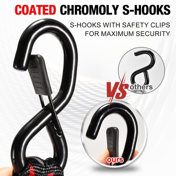 Heavy Duty Motorcycle Tie Down Strap XIANGLE Or Customized Logo Printed