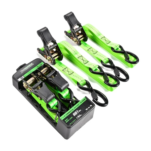 1 Inch Ratchet Tie Down Lashing Straps